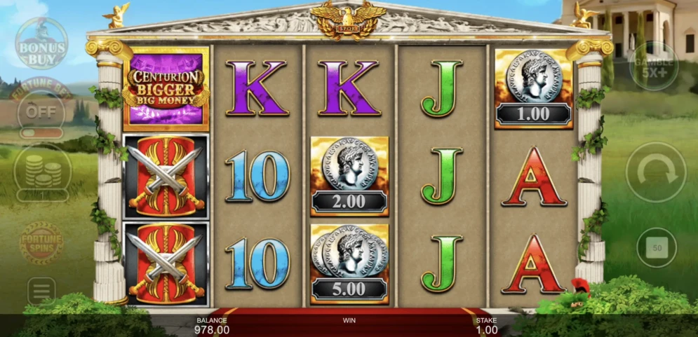 Centurion Bigger Big Money Slot